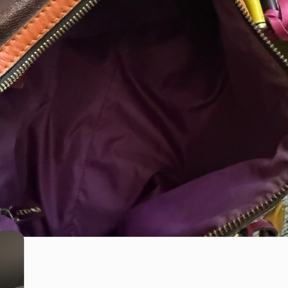 Etro Boston Bag WITH Lock and Key - Picture 14 of 16